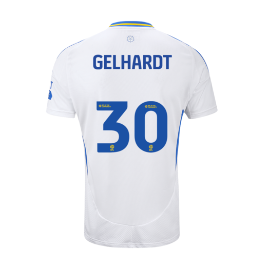 Leeds United Home GELHARDT 30 Jersey 24-25