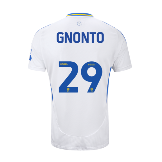 Leeds United Home GNONTO 29 Jersey 24-25