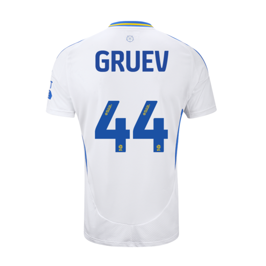 Leeds United Home GRUEV 44 Jersey 24-25