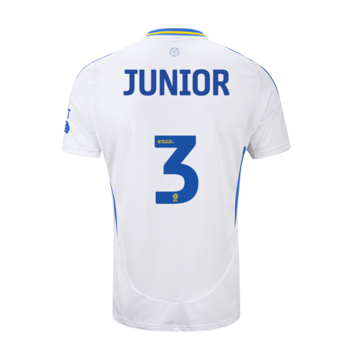 Leeds United Home JUNIOR 3 Jersey 24-25