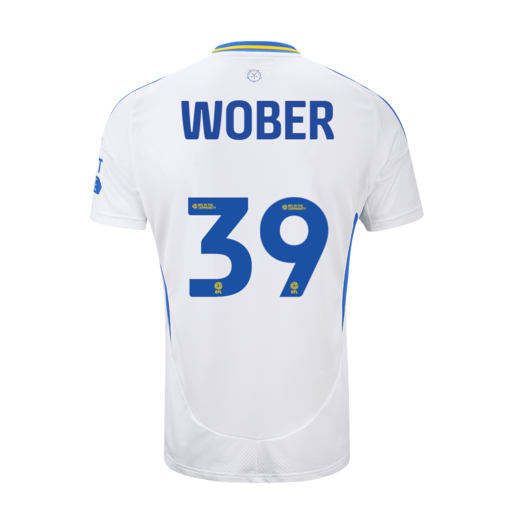 Leeds United Home WOBER 39 Jersey 24-25