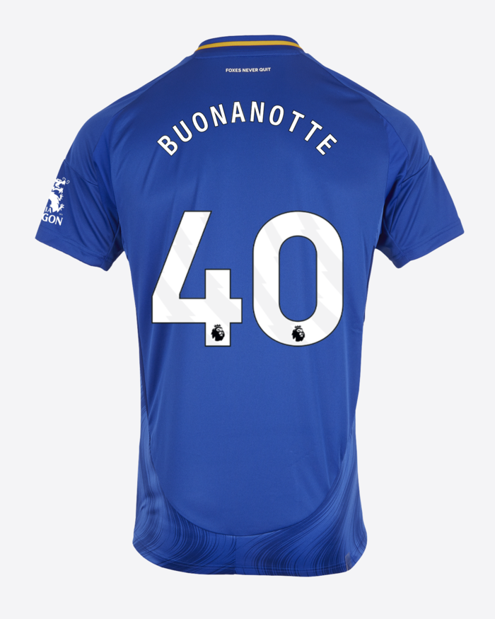 Leicester City Home BUONANOTTE 40 Jersey 24-25