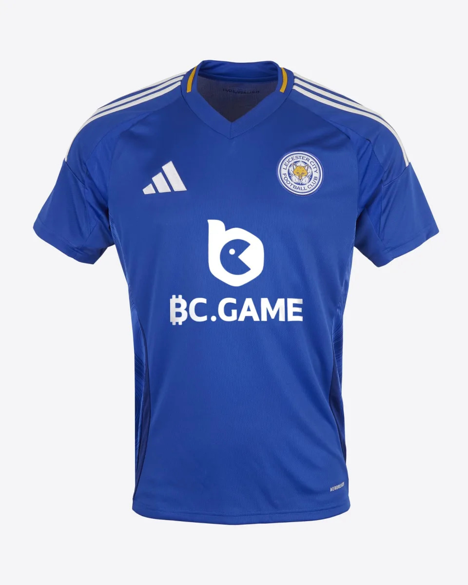 Leicester City Home Jersey 24-25