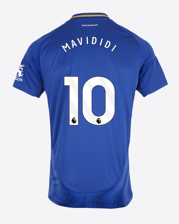 Leicester City Home MAVIDIDI 10 Jersey 24-25