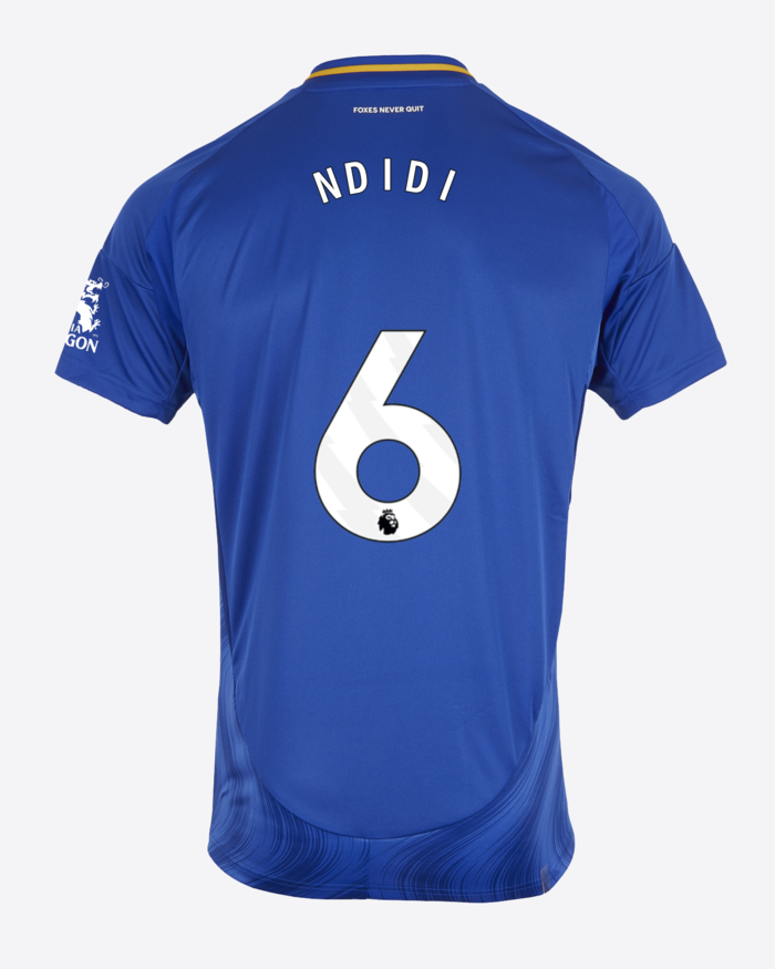 Leicester City Home NDIDI 6 Jersey 24-25