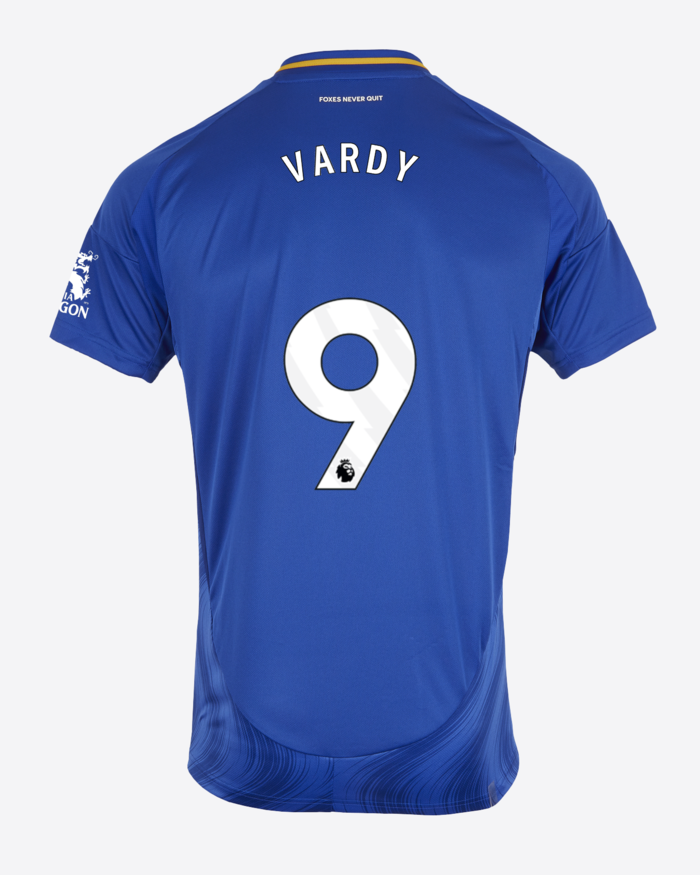 Leicester City Home VARDY 9 Jersey 24-25