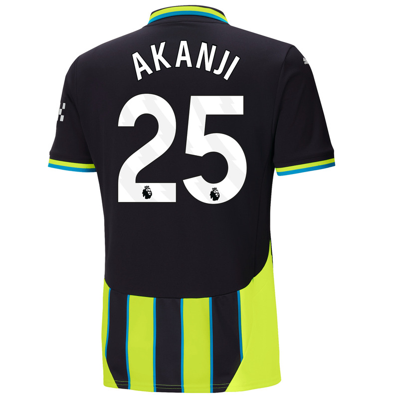 Manchester City Away Akanji 25 Jersey 24-25