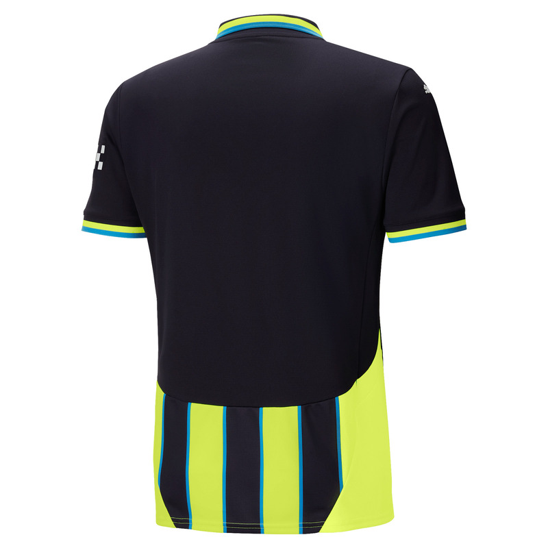 Manchester City Away Jersey 24-25 Back