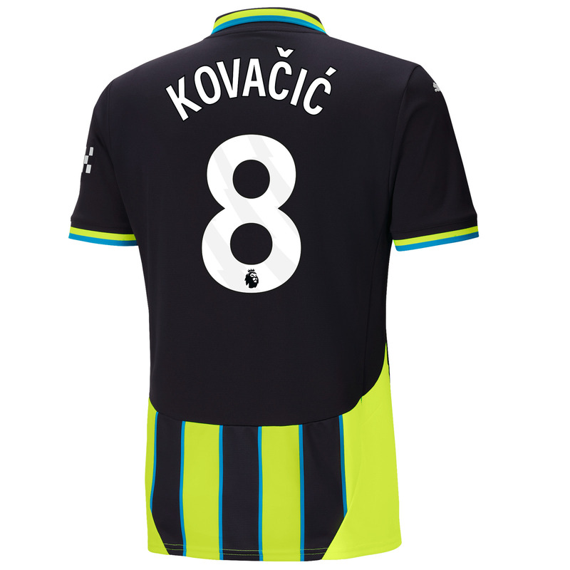 Manchester City Away Kovačić 8 Jersey 24-25