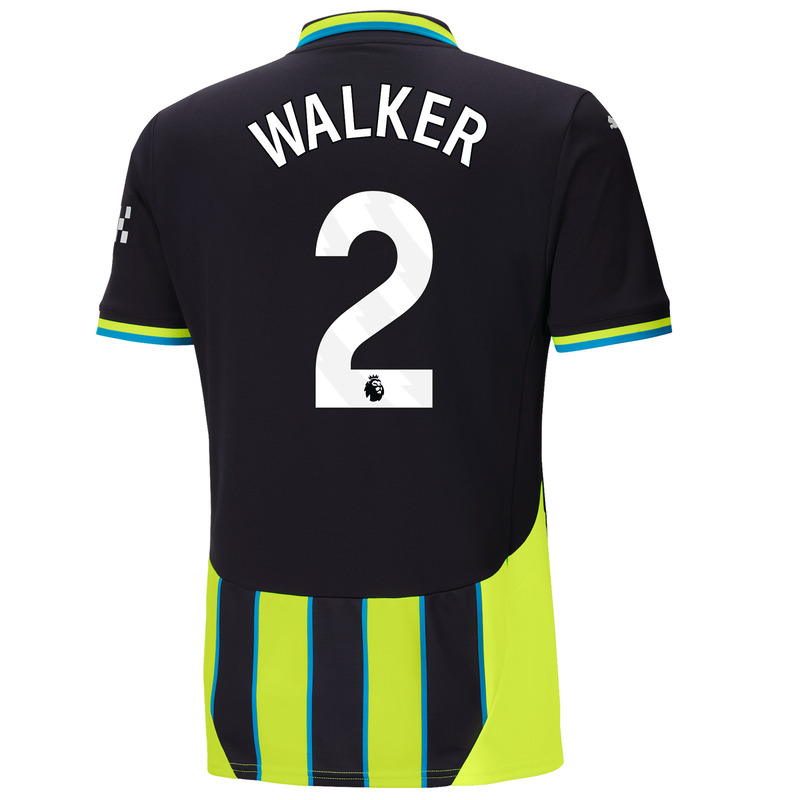 Manchester City Away Walker 2 Jersey 24-25