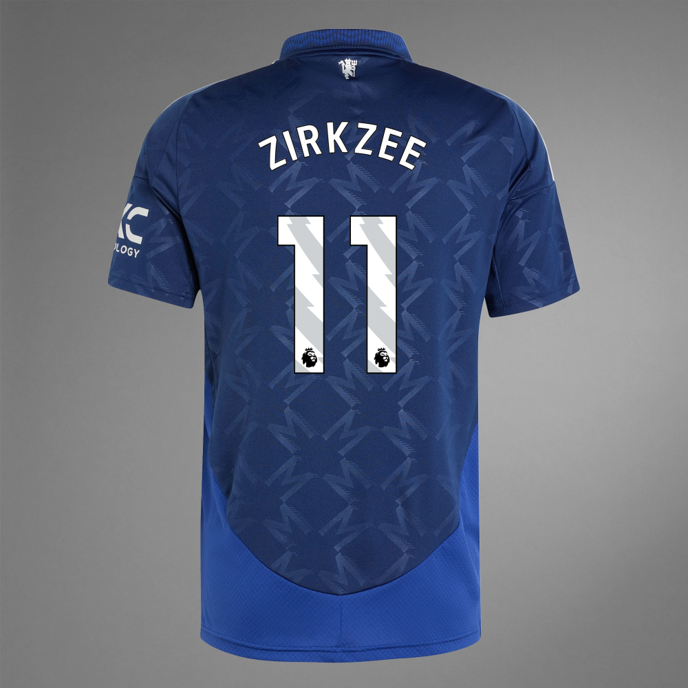 Manchester United ZIRKZEE 11 Away Jersey 24-25