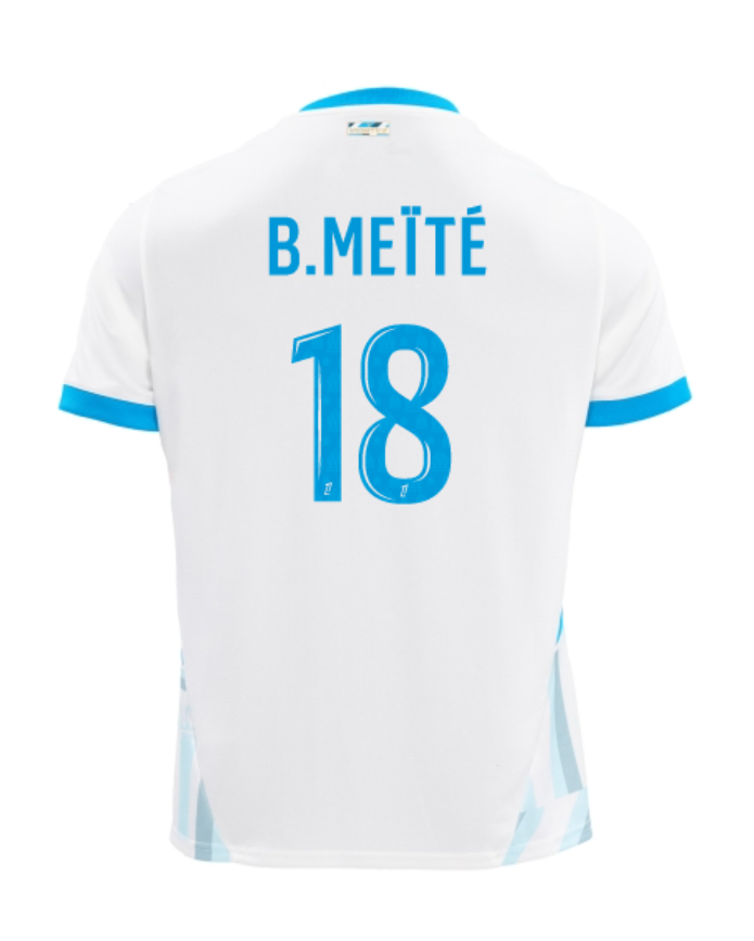 Marseille Home B.MEÏTÉ 18 Jersey 24-25