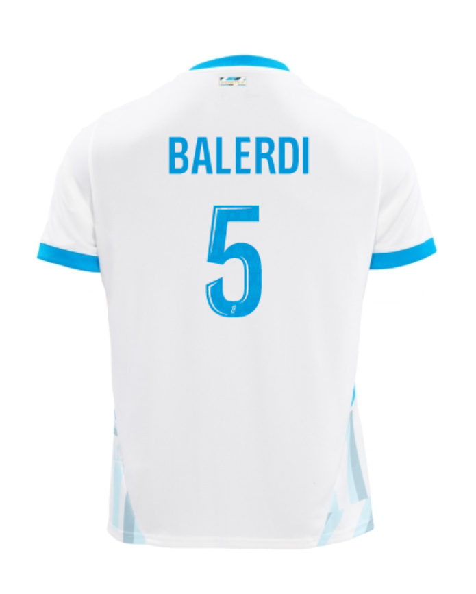 Marseille Home BALERDI 5 Jersey 24-25