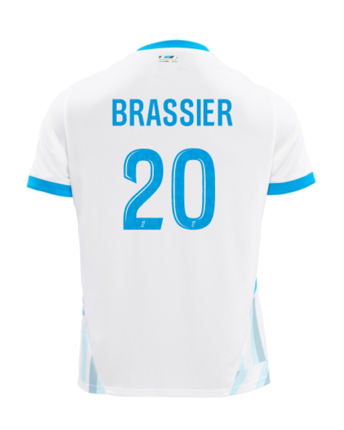 Marseille Home BRASSIER 20 Jersey 24-25