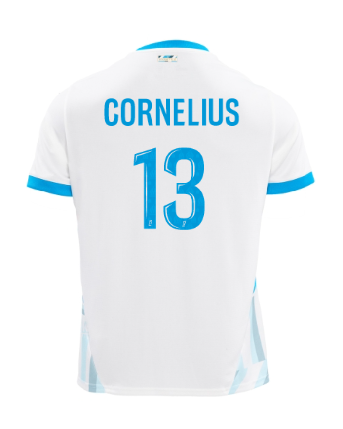 Marseille Home CORNELIUS 13 Jersey 24-25