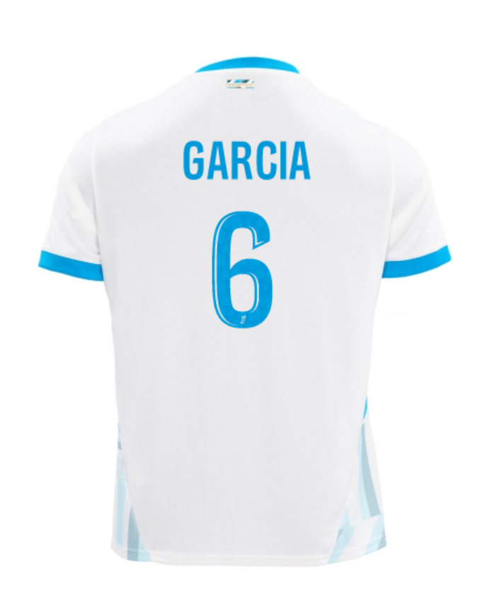 Marseille Home GARCIA 6 Jersey 24-25