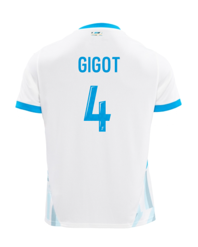 Marseille Home GIGOT 4 Jersey 24-25