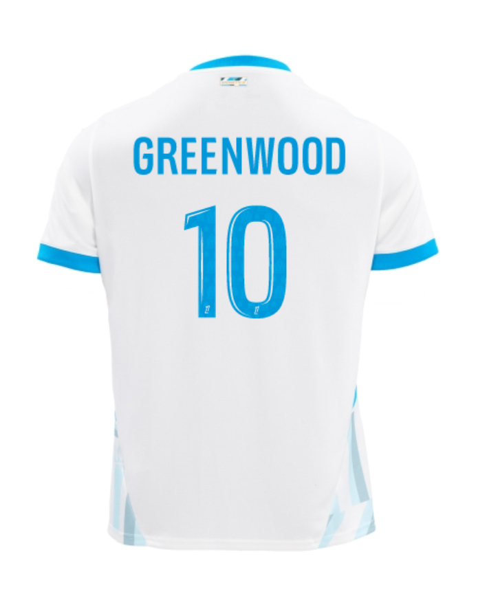 Marseille Home GREENWOOD 10 Jersey 24-25