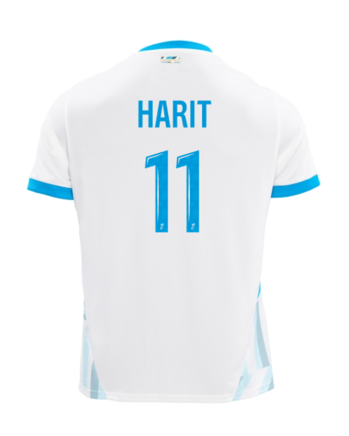 Marseille Home HARIT 11 Jersey 24-25