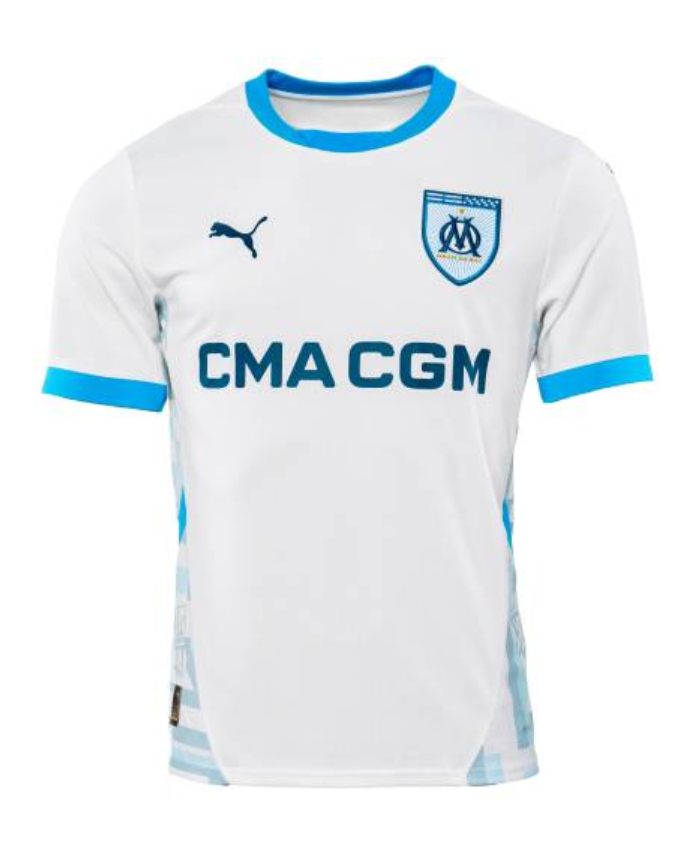 Marseille Home Jersey 24-25