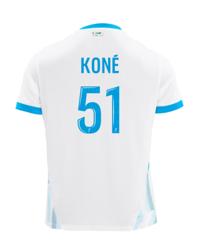 Marseille Home KONÉ 51 Jersey 24-25