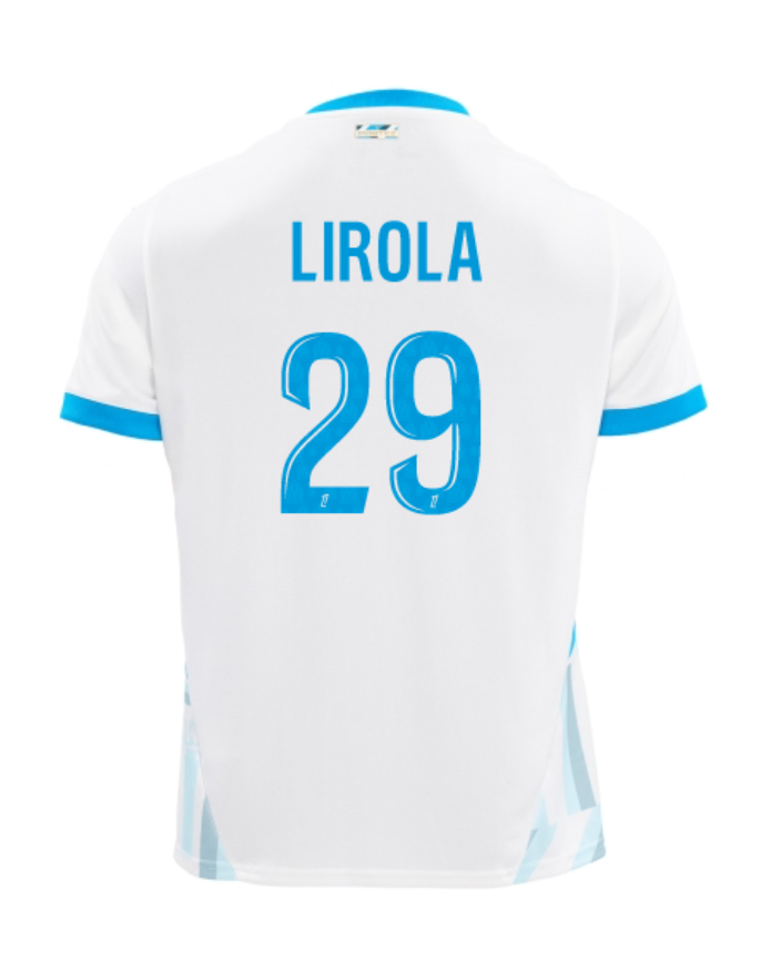 Marseille Home LIROLA 29 Jersey 24-25