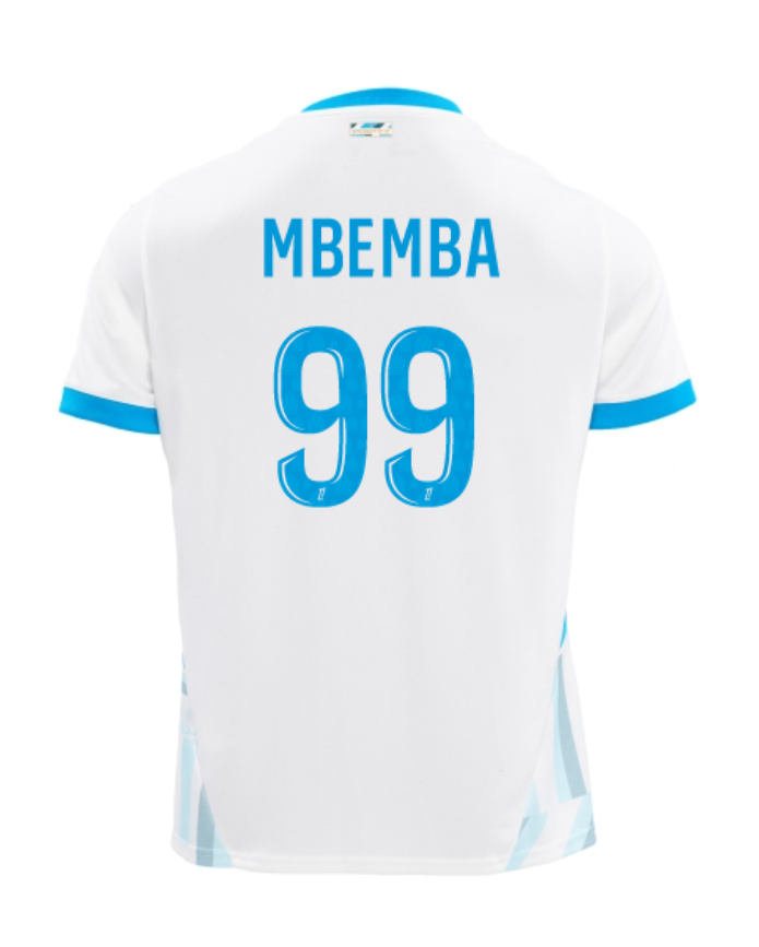 Marseille Home MBEMBA 99 Jersey 24-25