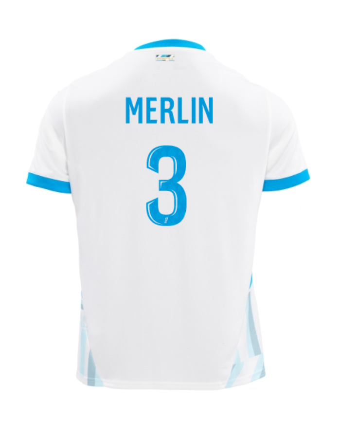 Marseille Home MERLIN 3 Jersey 24-25