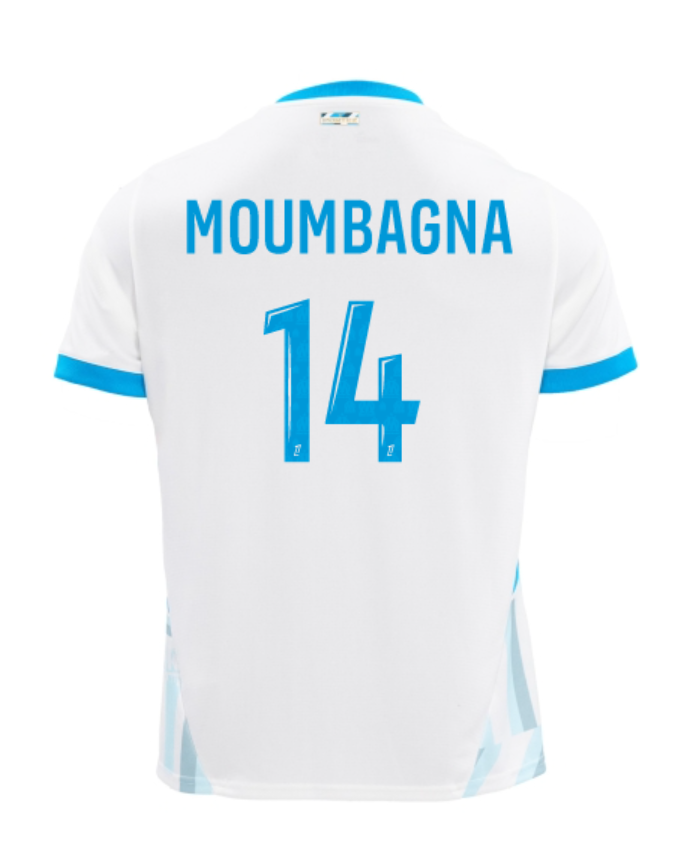 Marseille Home MOUMBAGNA 14 Jersey 24-25