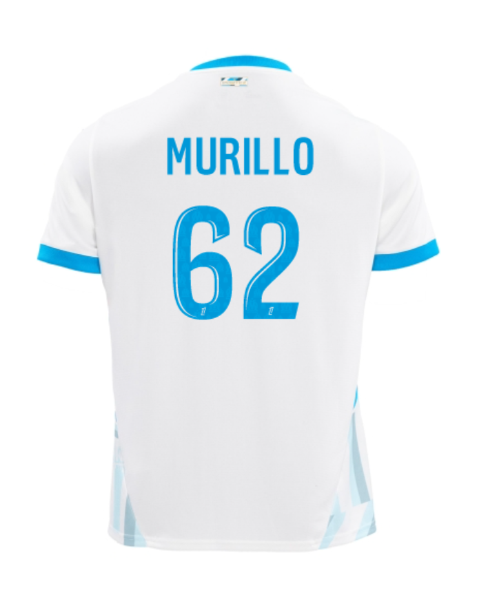 Marseille Home MURILLO 62 Jersey 24-25