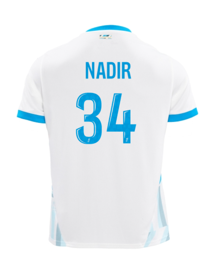 Marseille Home NADIR 34 Jersey 24-25