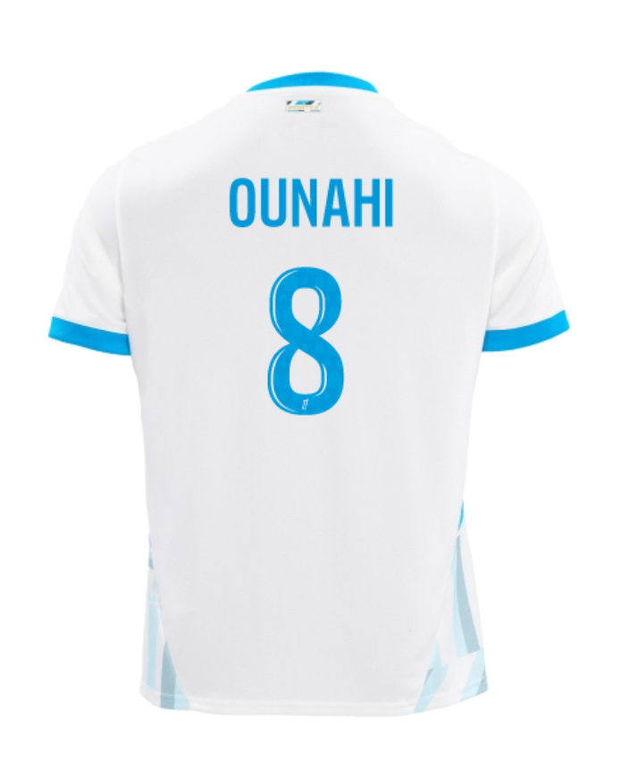 Marseille Home OUNAHI 8 Jersey 24-25