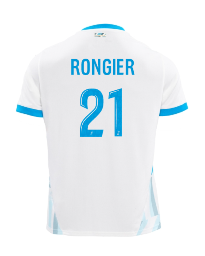 Marseille Home RONGIER 21 Jersey 24-25