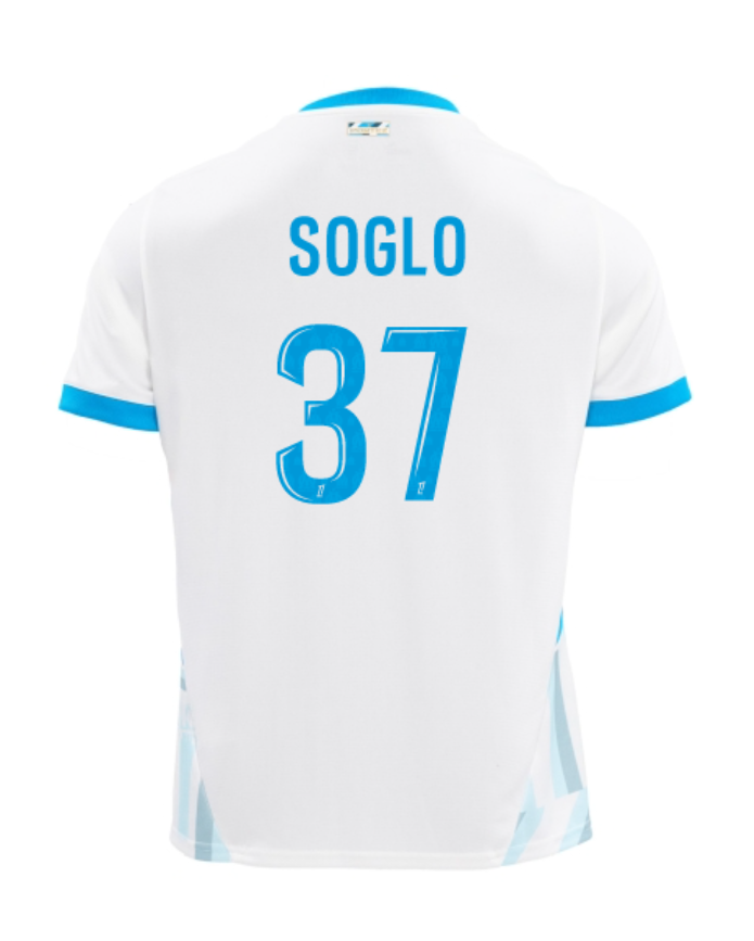 Marseille Home SOGLO 37 Jersey 24-25