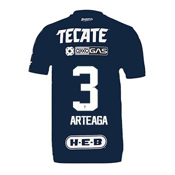 Monterrey Home ARTEAGA 3 Jersey 24-25