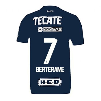 Monterrey Home BERTERAME 7 Jersey 24-25