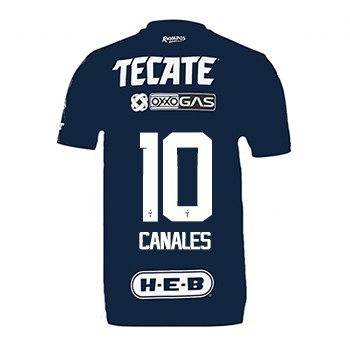 Monterrey Home CANALES 10 Jersey 24-25