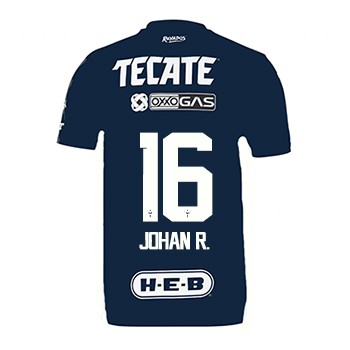 Monterrey Home JOHAN R. 16 Jersey 24-25