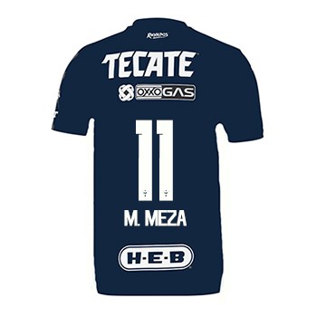 Monterrey Home M. MEZA 11 Jersey 24-25