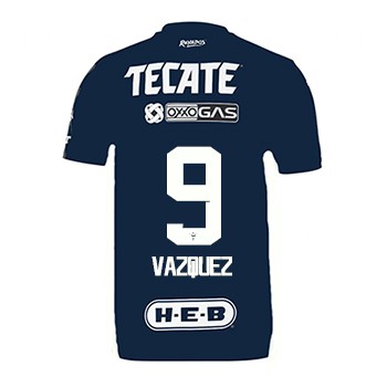 Monterrey Home VAZQUEZ 9 Jersey 24-25