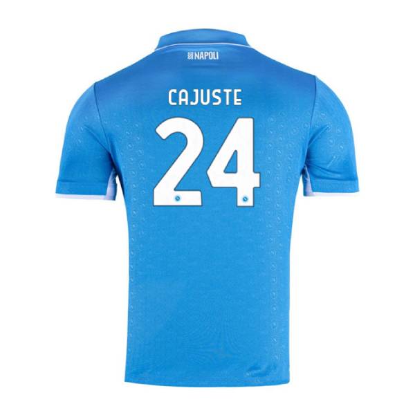 Napoli Home Cajuste 24 Jersey 24-25