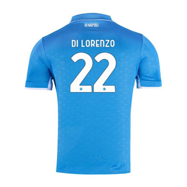 Napoli Home Di Lorenzo 22 Jersey 24-25