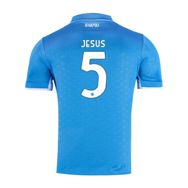 Napoli Home Jesus 5 Jersey 24-25