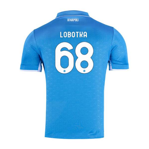 Napoli Home Lobotka 68 Jersey 24-25