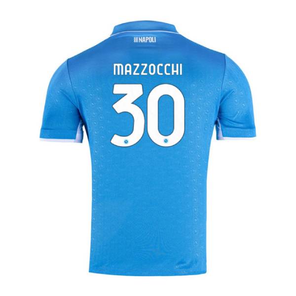 Napoli Home Mazzocchi 30 Jersey 24-25