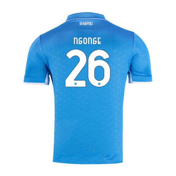 Napoli Home Ngonge 26 Jersey 24-25