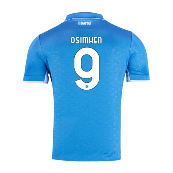 Napoli Home Osimhen 9 Jersey 24-25