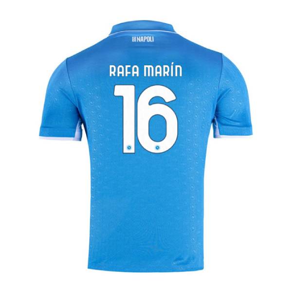 Napoli Home Rafa Marín 16 Jersey 24-25