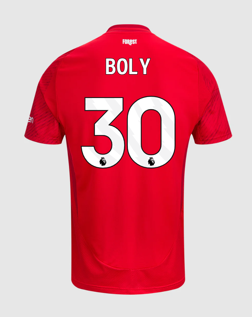 Nottingham Forest Home Boly 30 Jersey 24-25