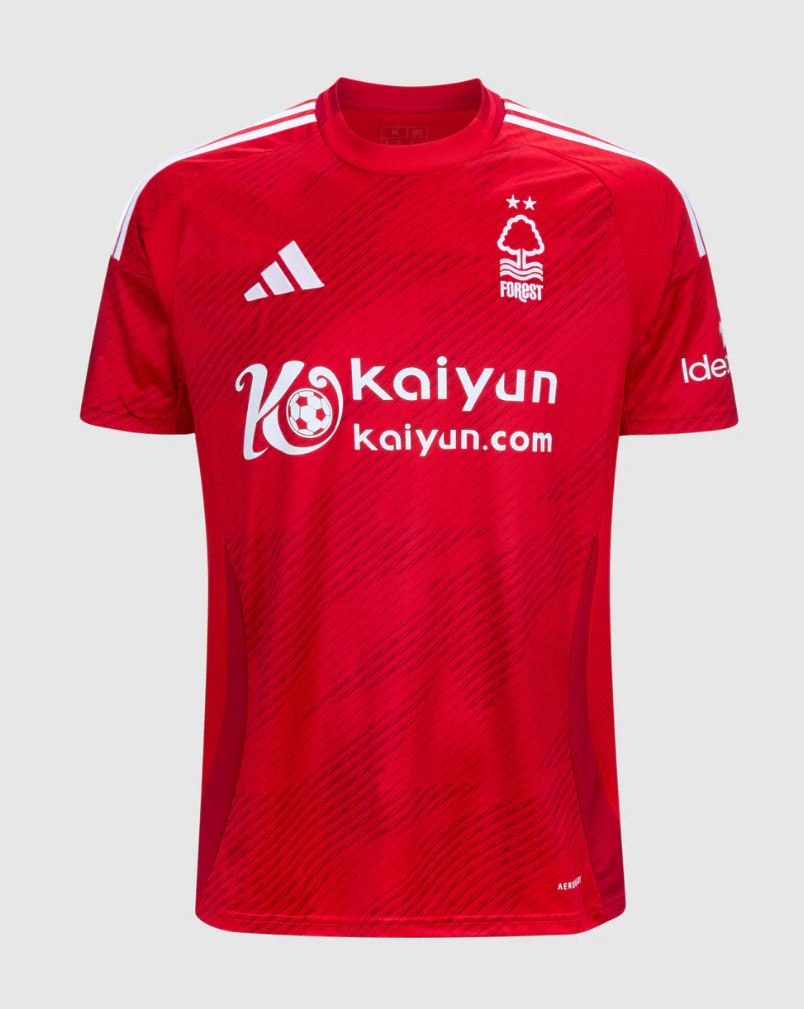 Nottingham Forest Home Jersey 24-25